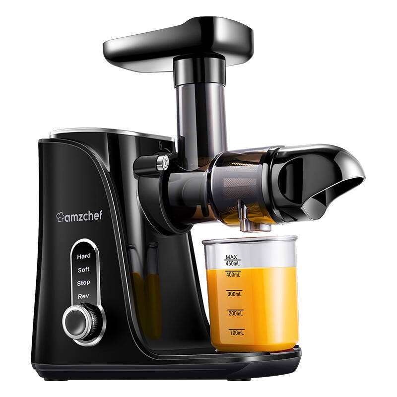 AMZCHEF GM3001-BK slow speed juicer (black) - Product Image 1