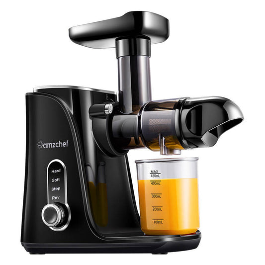 AMZCHEF GM3001-BK slow speed juicer (black) - Product Image 1