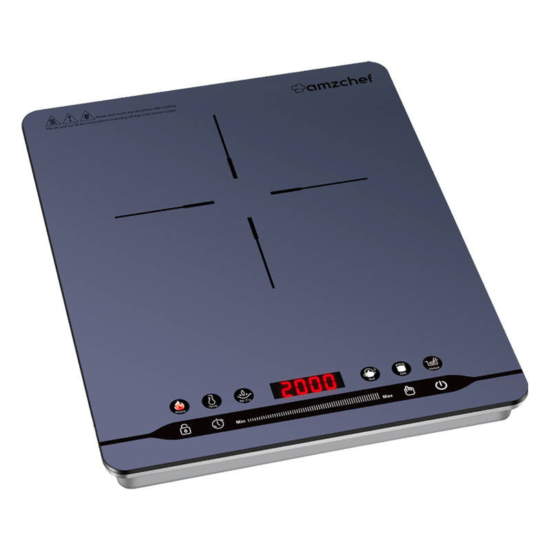 Induction Cooker AMZCHEF SK-20CB14T-BU - Product Image 1