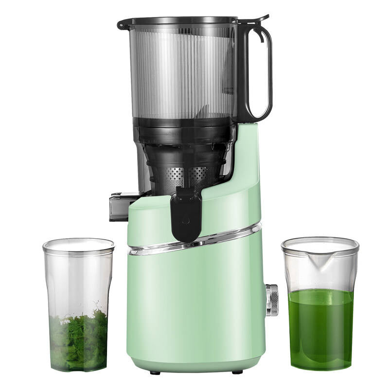 AMZCHEF SJ-036-GN slow speed juicer (green) - Product Image 1