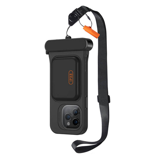 Waterproof iPhone 15 Pro/14 Pro/13 Pro Case (black) - Product Image 1