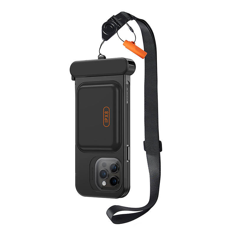 Waterproof iPhone 15 Pro Max/14 Pro Max Case (black) - Product Image 1