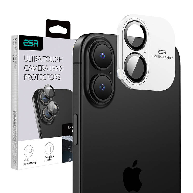 ESR Armorite iPhone 16/16 Plus lens protection glass - Product Image 3