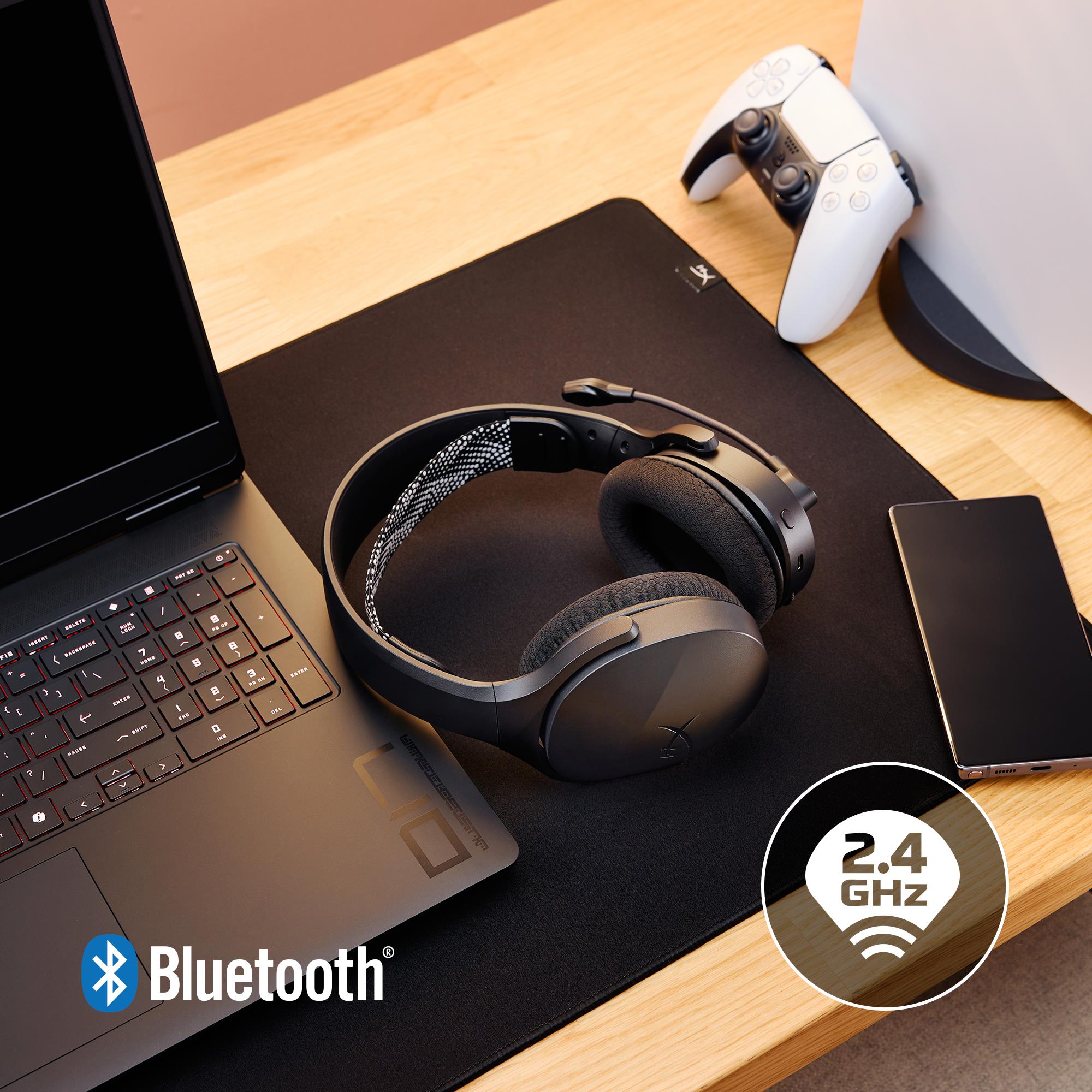 HEADSET HYPERX CLOUD JET/WRL GAM BLACK AJ0T1AA HYPERX