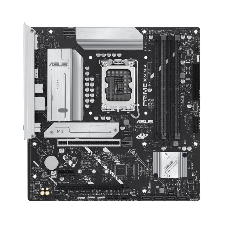 Mainboard ASUS Intel B860 Express LGA1851 Micro-ATX Memory DDR5 Memory slots 4 PRIMEB860M-A-CSM