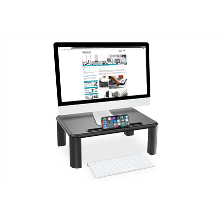 Digitus Desk Mount | DA-90458 | Adjustable Height | Maximum weight (capacity) 10 kg | Black