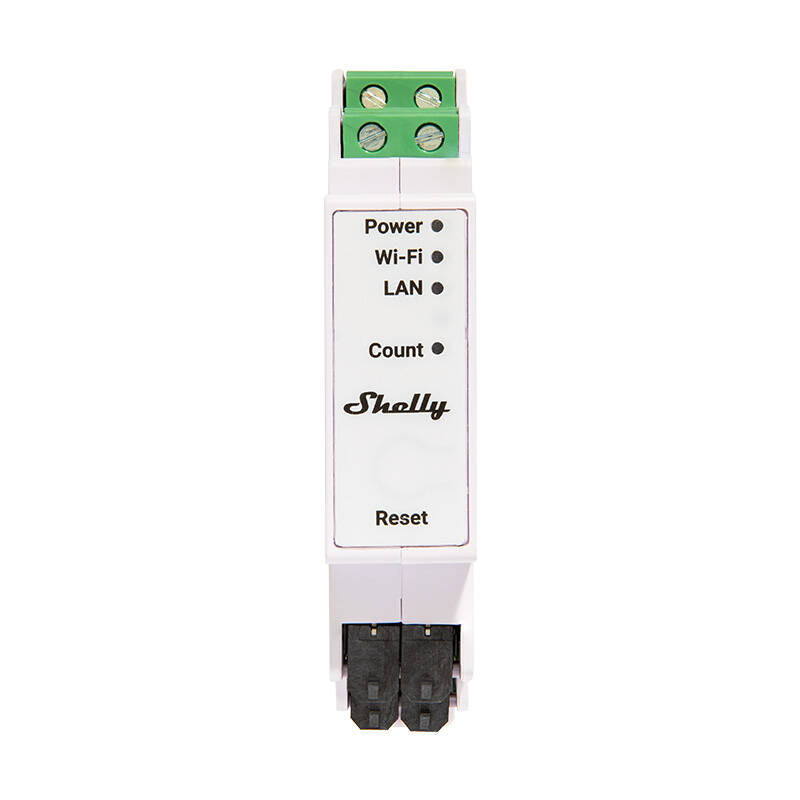 Shelly PRO 3EM 120A 3-Phase Energy Meter, WiFi/Bluetooth - Image 2