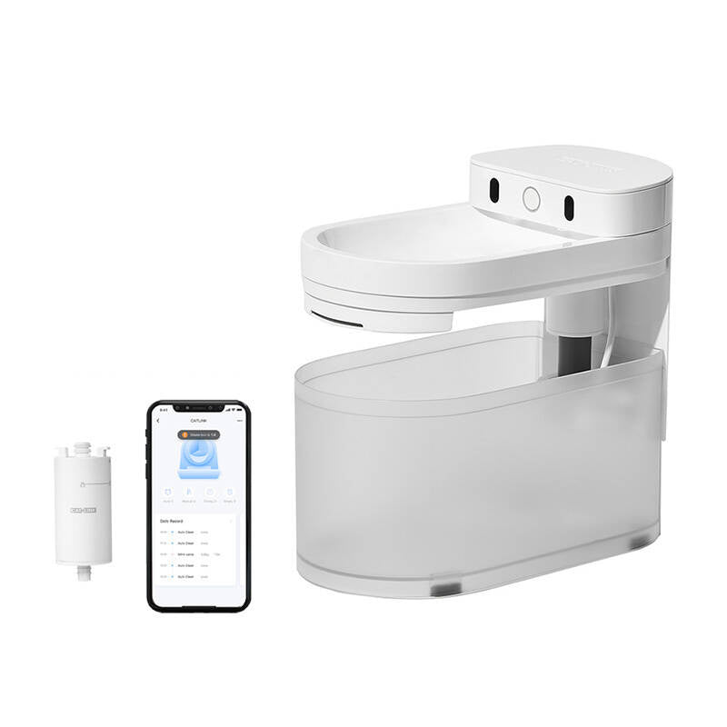 Catlink Pure 3 intelligenter Trinkbrunnen/Trinker für Hunde und Katzen (weiß)