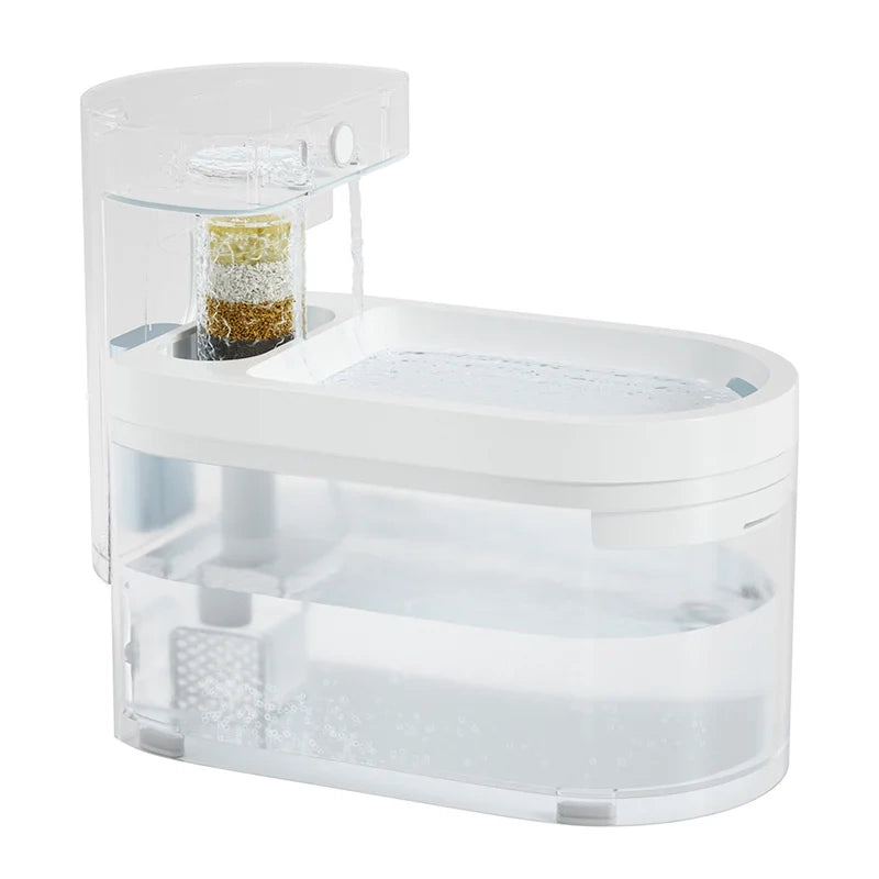 Catlink Pure 3 intelligenter Trinkbrunnen/Trinker für Hunde und Katzen (weiß)
