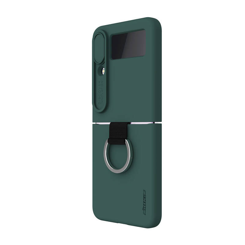 Etui Nillkin CamShield Silky Samsung Galaxy Z Flip 4 5G (zielony) - Product Image 3
