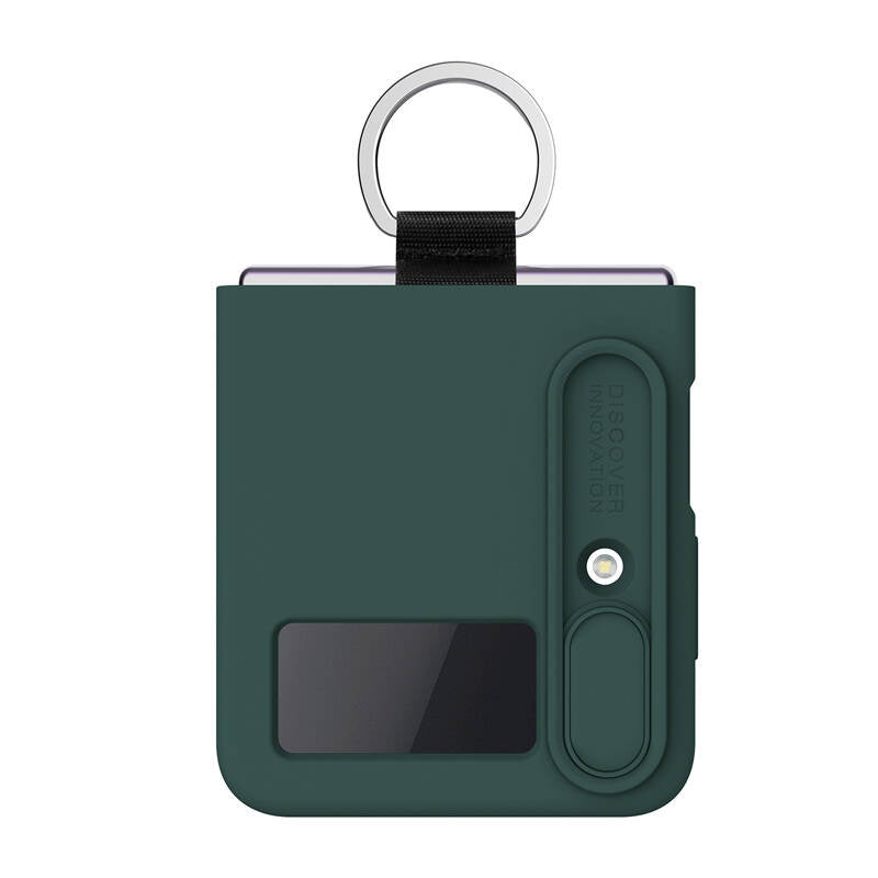 Etui Nillkin CamShield Silky Samsung Galaxy Z Flip 4 5G (zielony) - Product Image 5