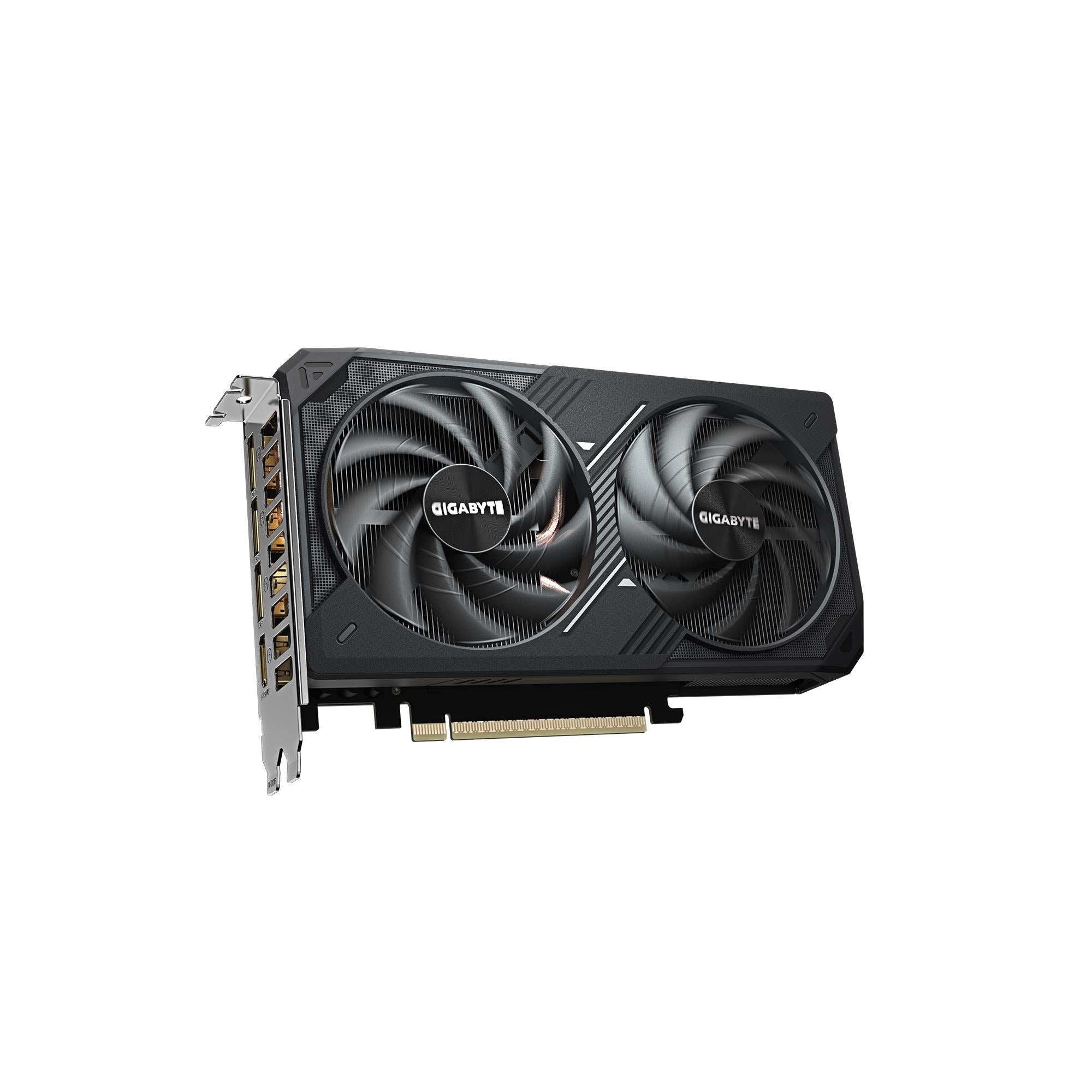 Graphics Card GIGABYTE NVIDIA GeForce RTX 5060 Ti 16 GB GDDR7 PCIE 5.0 16x GPU 2587 MHz Dual Slot Fansink N506TWF2MAXOC-16GD