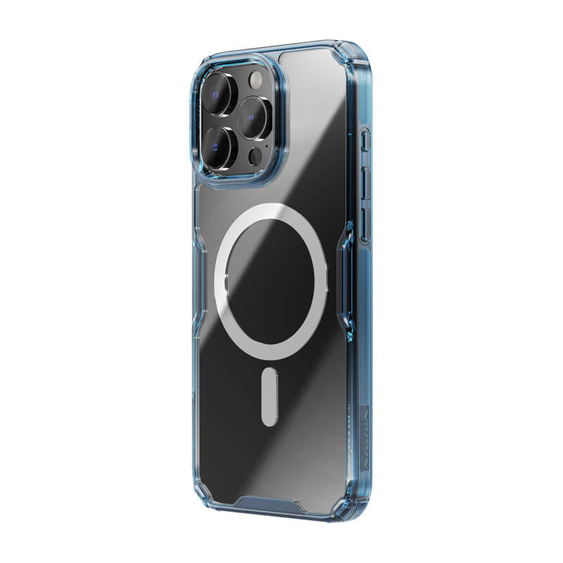 Nillkin Nature TPU Pro Magnetic iPhone 16 Pro Case (blue) - Product Image 3