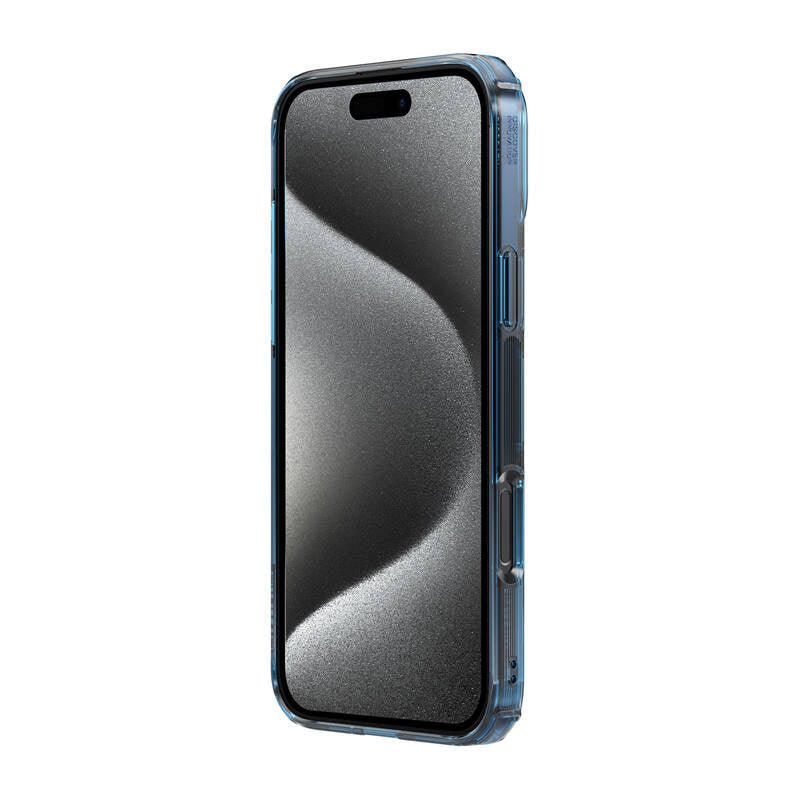 Nillkin Nature TPU Pro Magnetic iPhone 16 Pro Case (blue) - Product Image 4