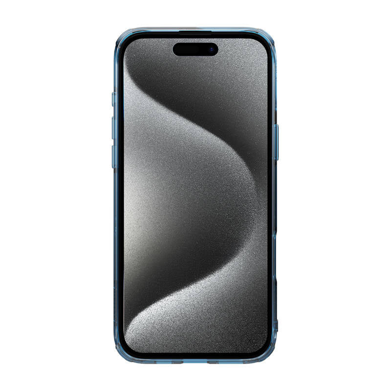 Nillkin Nature TPU Pro Magnetic iPhone 16 Pro Case (blue) - Product Image 5