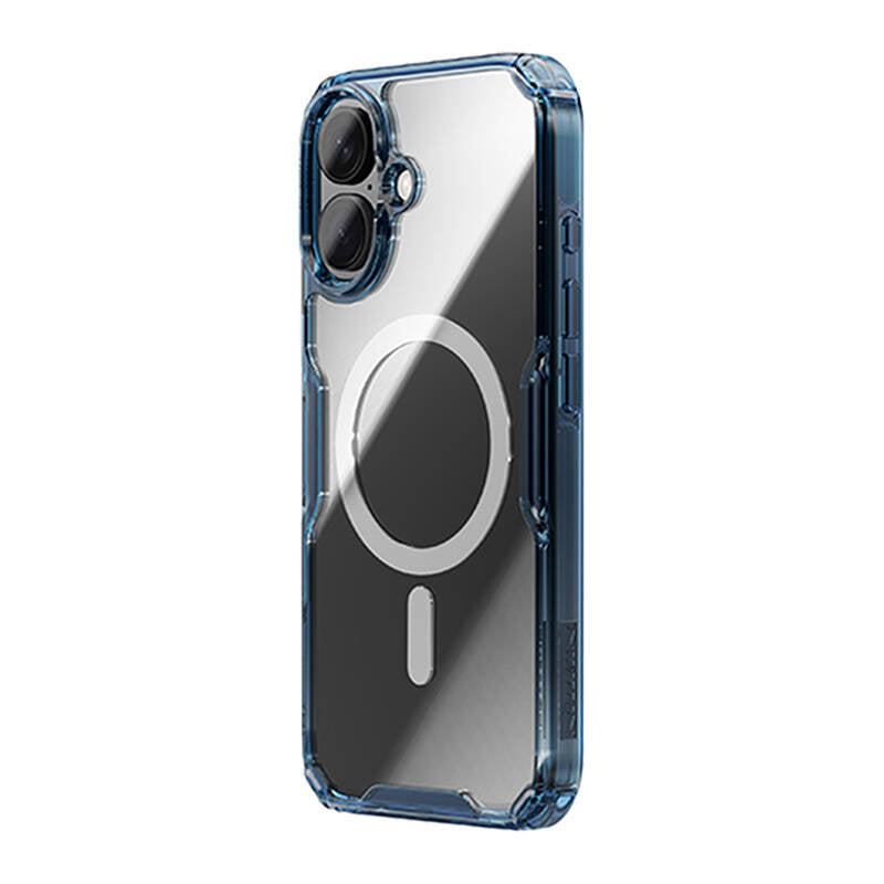 Nillkin Nature TPU Pro Magnetic iPhone 16 Plus Case (blue) - Product Image 2