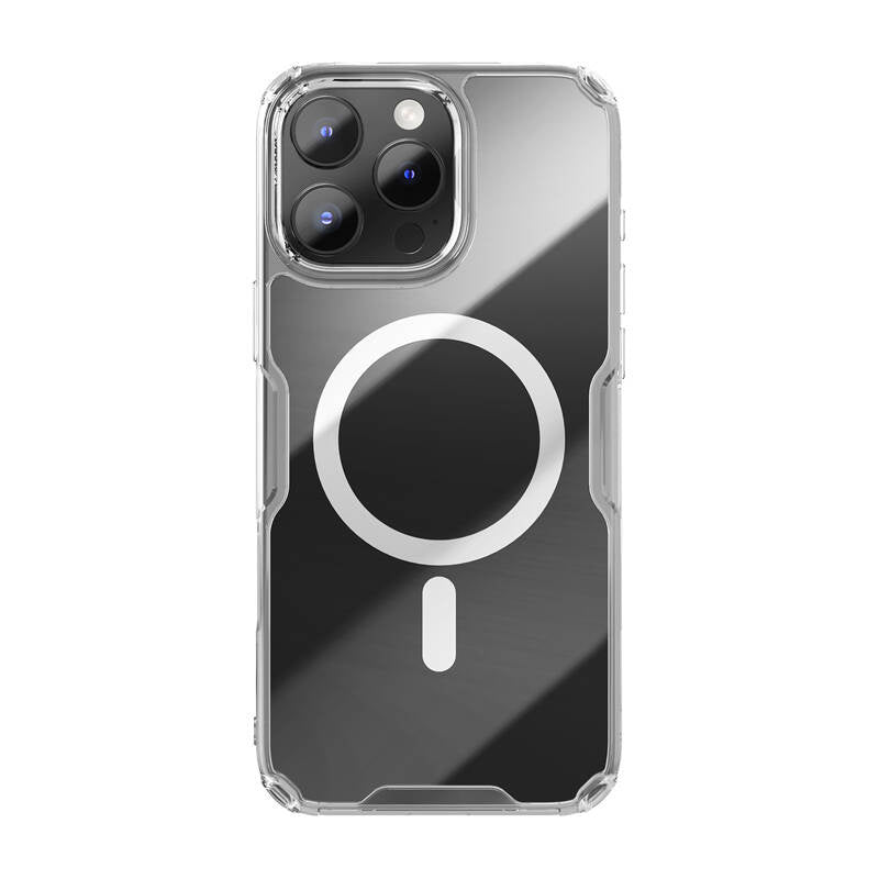 Nillkin Nature TPU Pro Magnetic Case iPhone 16 (white) - Product Image 1