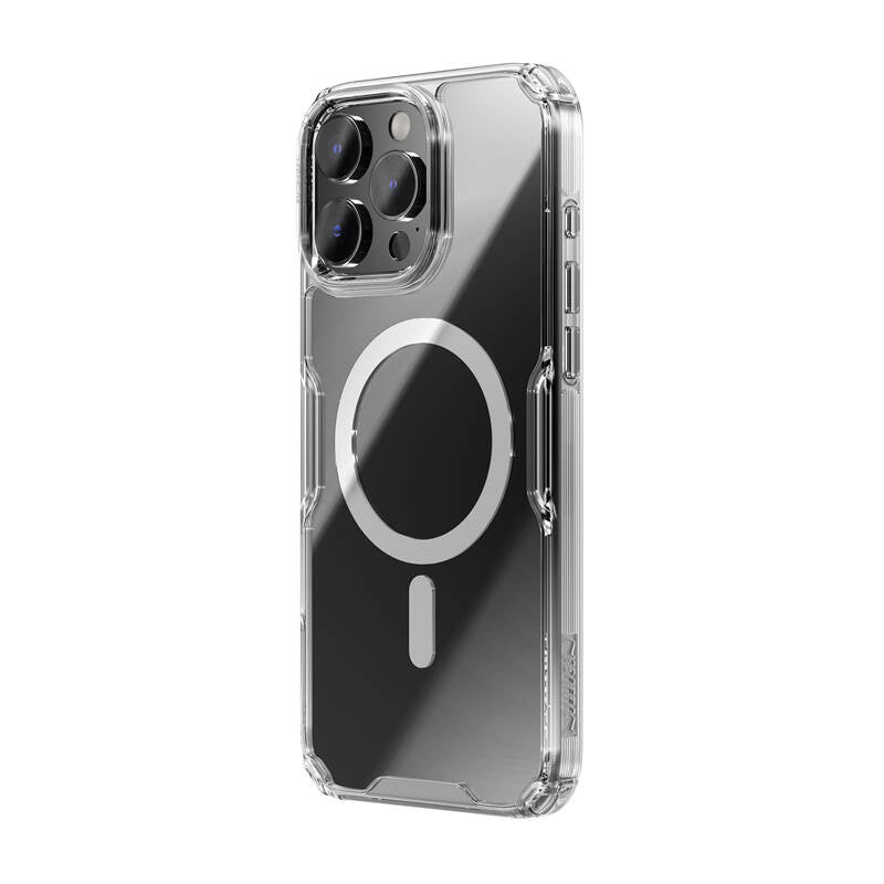 Nillkin Nature TPU Pro Magnetic Case iPhone 16 (white) - Product Image 2