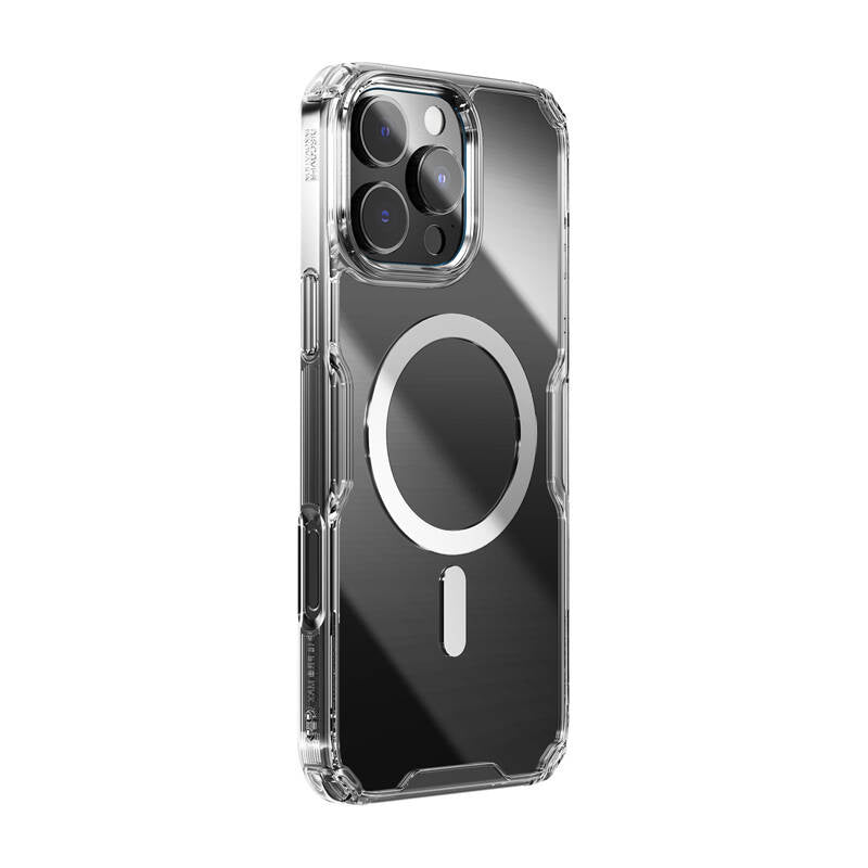 Nillkin Nature TPU Pro Magnetic Case iPhone 16 (white) - Product Image 3