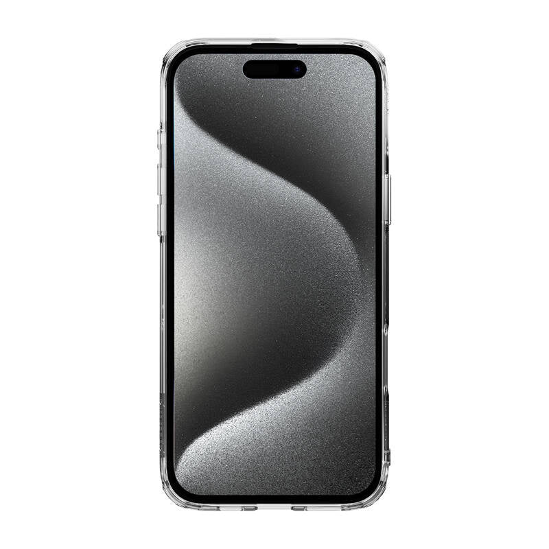 Nillkin Nature TPU Pro Magnetic Case iPhone 16 (white) - Product Image 5
