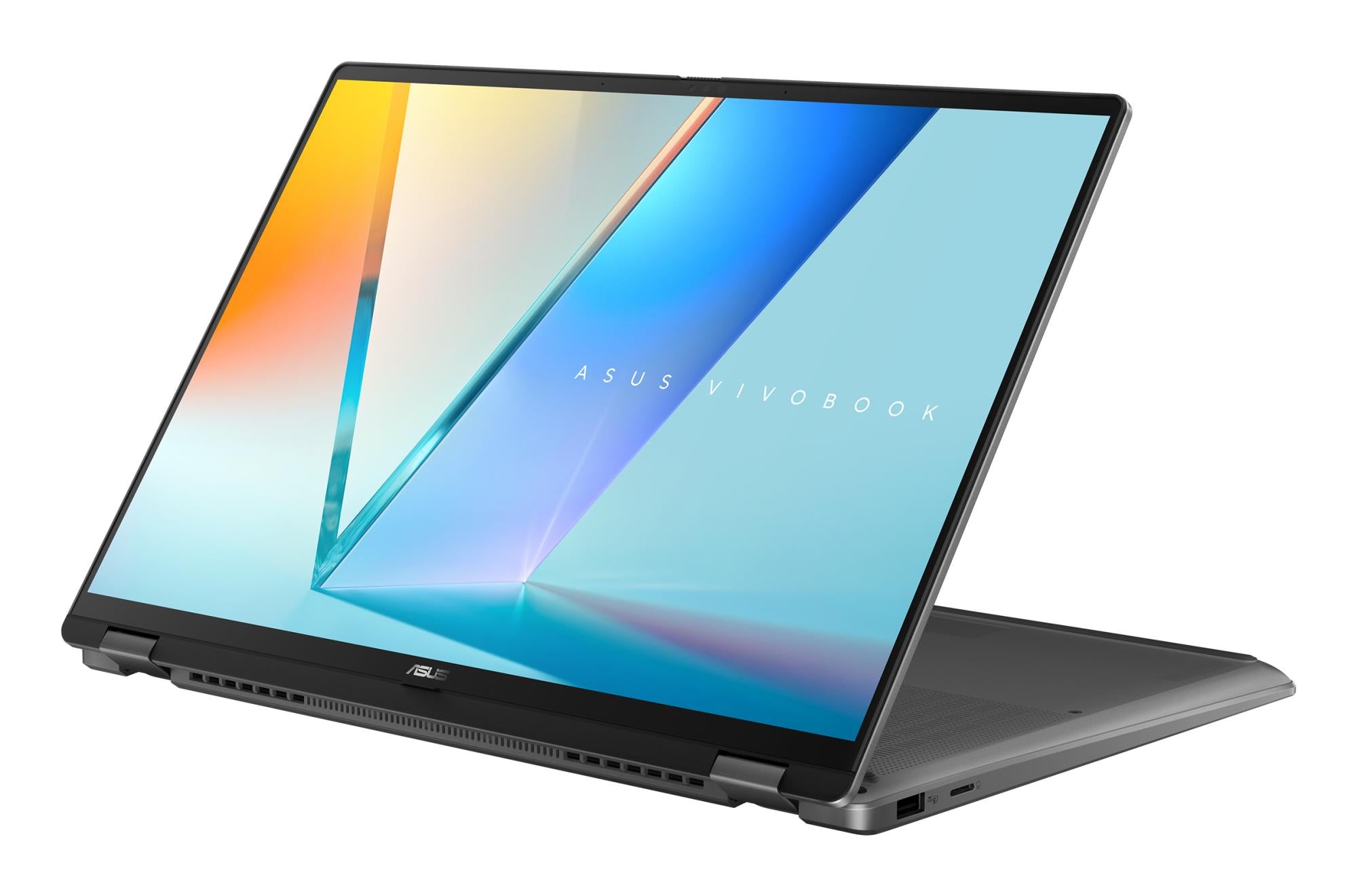 Ultrabook ASUS TP3607SH-RJ013W VivoBook Flip CPU Intel Core Ultra 7 258V 16 " 2880 x 1800 pixels Yes RAM 32 GB LPDDR5x-SDRAM SSD 1000 GB Discrete graphics NVIDIA® GeForce RTXT 5050 8 GB On-board graphics Yes Numeric keypad Yes OS installed Windows 11