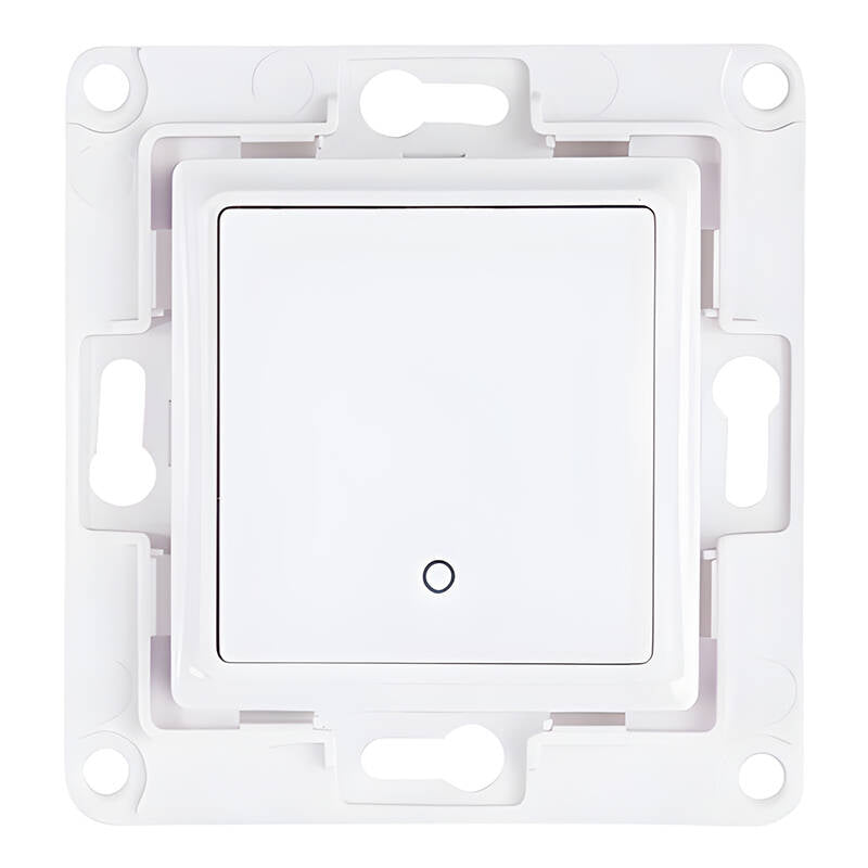 Shelly wall switch 1 button (white) - Image 1