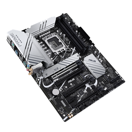 Asus | PRIME Z790-P WIFI | Processor family Intel | Processor socket LGA1700 | DDR5 | Supported hard disk drive interfac