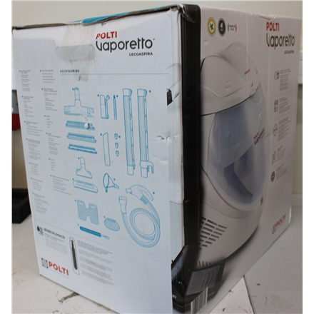 SALE OUT. Polti | Steam-Vacuum cleaner | Vaporetto Lecoaspira FAV30 | Power 1350 W | Steam pressure 4 bar | Water tank c