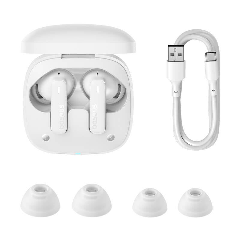 TWS Baseus Bowie E19 Headphones (white) - Product Image 3