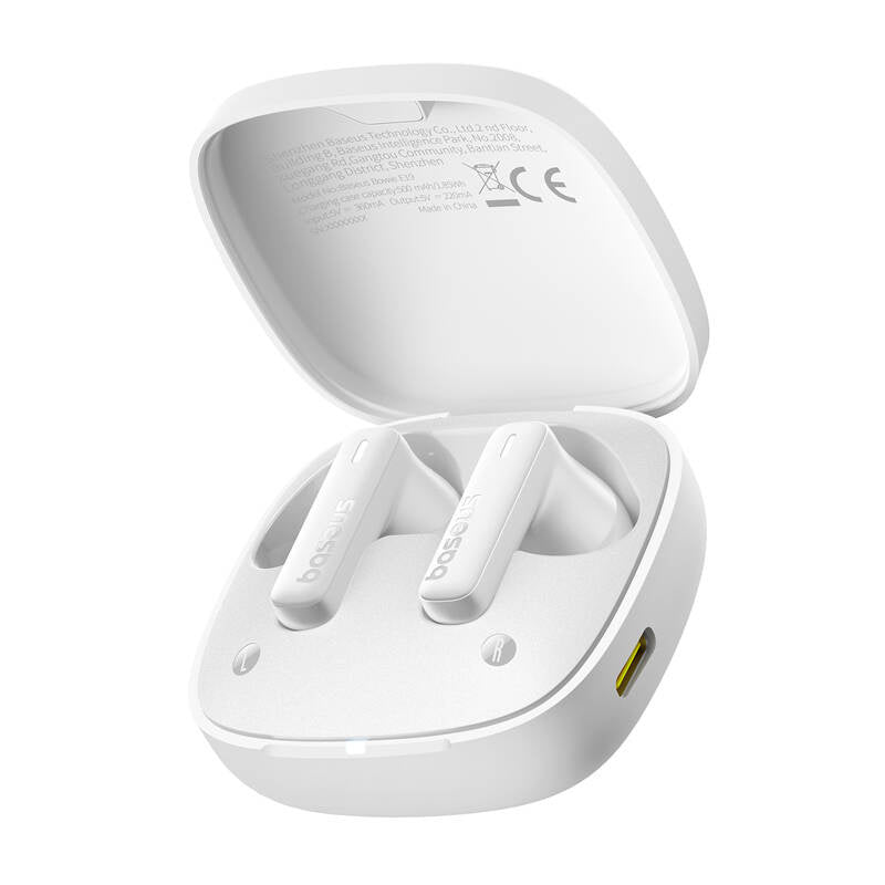 TWS Baseus Bowie E19 Headphones (white) - Product Image 4