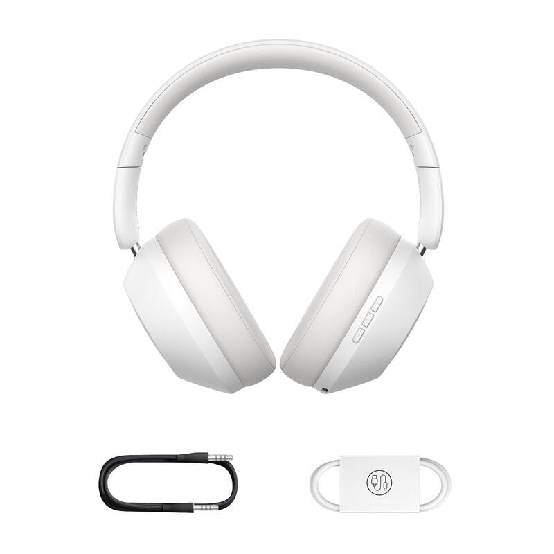 Baseus Bass 30 Max Wireless Headphones (white) - Product Image 2
