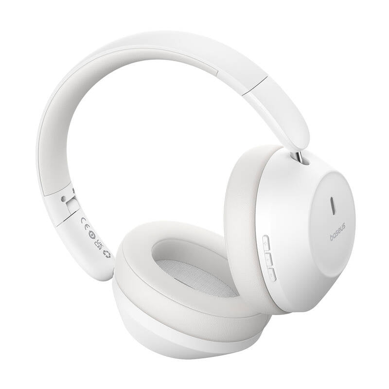 Baseus Bass 30 Max Wireless Headphones (white) - Product Image 5