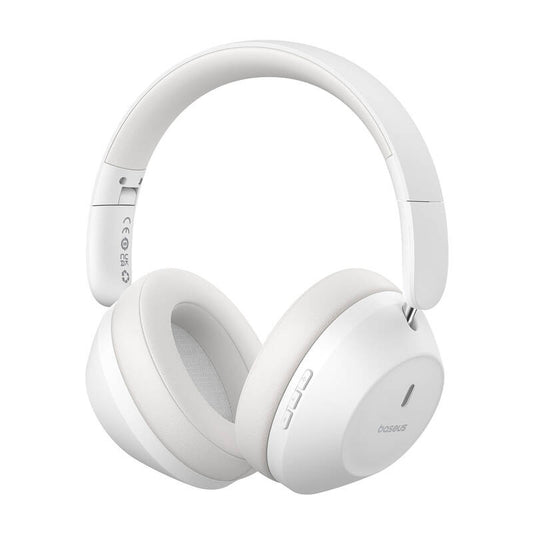 Baseus Bass 30 Max Wireless Headphones (white) - Product Image 1