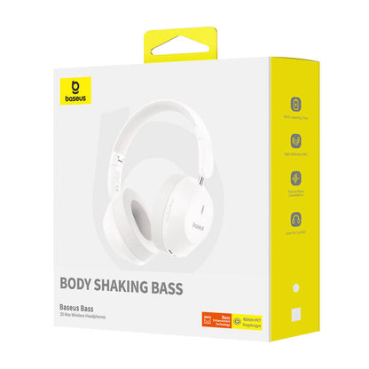 Baseus Bass 30 Max Wireless Headphones (white) - Product Image 7
