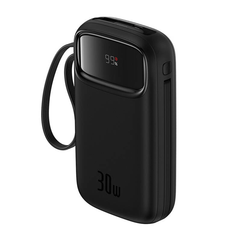 Powerbank Baseus QPow 2 20000mAh 30W 2xUSB-C (black) - Product Image 3