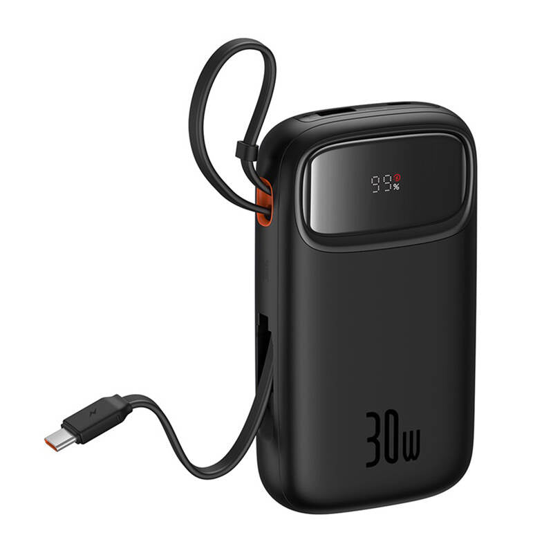 Powerbank Baseus QPow 2 20000mAh 30W 2xUSB-C (black) - Product Image 2