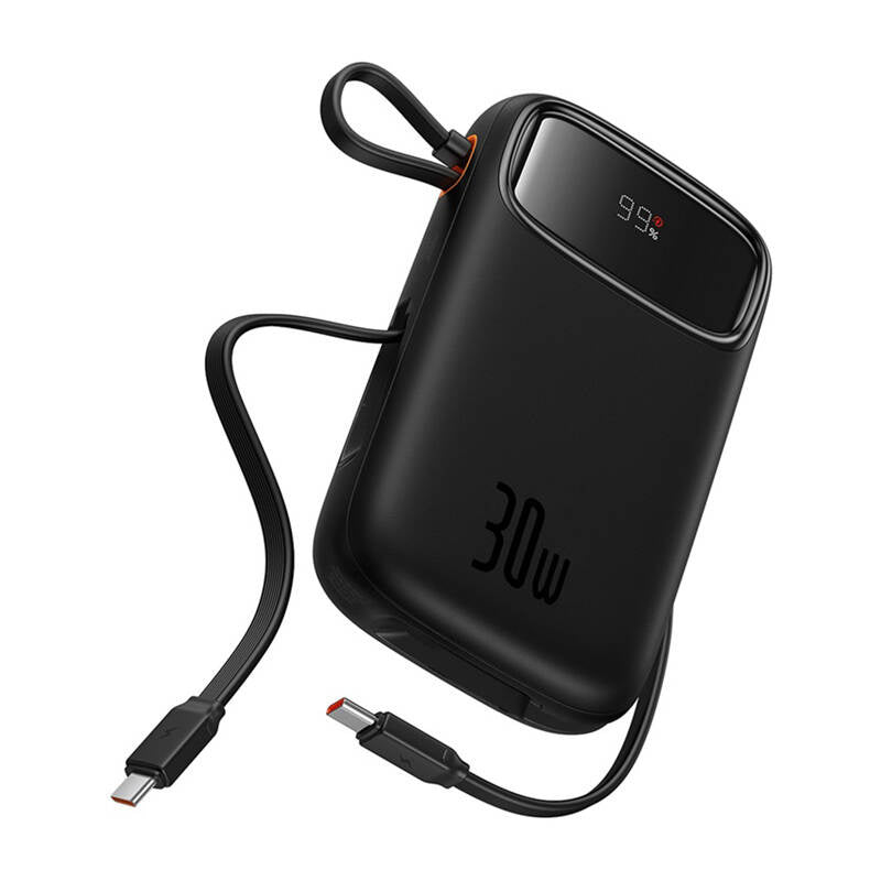 Powerbank Baseus QPow 2 20000mAh 30W 2xUSB-C (black) - Product Image 4