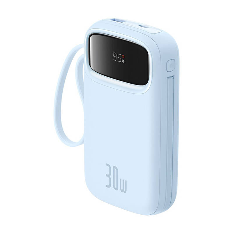 Powerbank Baseus QPow2 20000mAh 30W 2xUSB-C (blue) - Product Image 3