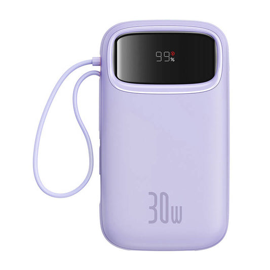 Baseus QPow 2 20000mAh 30W 2xUSB-C powerbank (purple) - Product Image 1