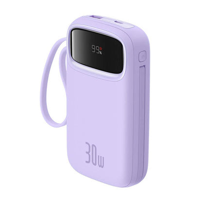 Baseus QPow 2 20000mAh 30W 2xUSB-C powerbank (purple) - Product Image 3