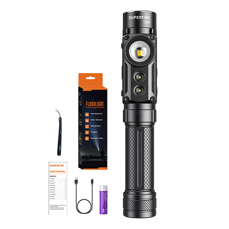 Flashlight Superfire J05, 380+450lm - Product Image 5