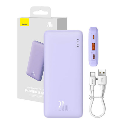Baseus Airpow 10000mAh 20W Powerbank (purple) - Product Image 10