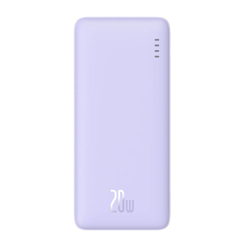 Baseus Airpow 10000mAh 20W Powerbank (purple) - Product Image 1