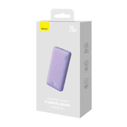 Baseus Airpow 10000mAh 20W Powerbank (purple) - Product Image 8