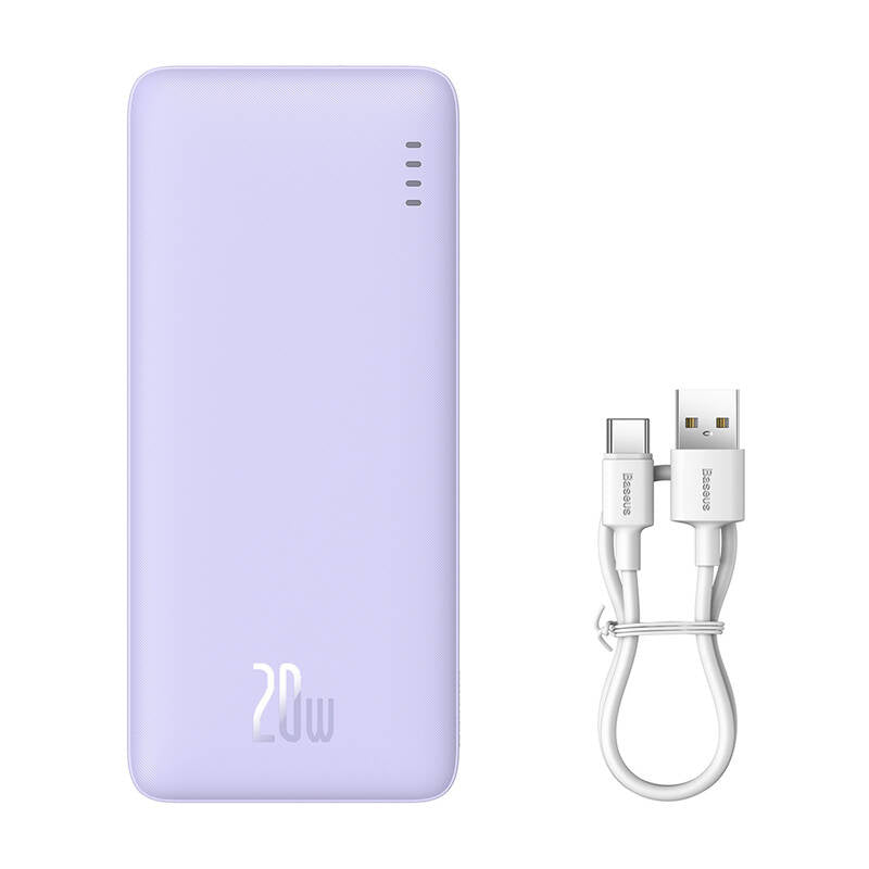 Baseus Airpow 10000mAh 20W Powerbank (purple) - Product Image 2