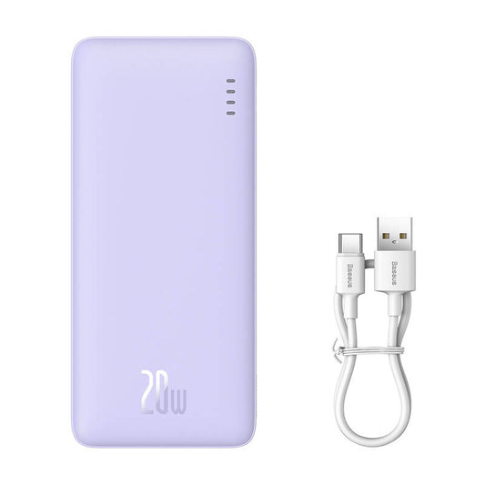 Baseus Airpow 10000mAh 20W Powerbank (purple) - Product Image 2