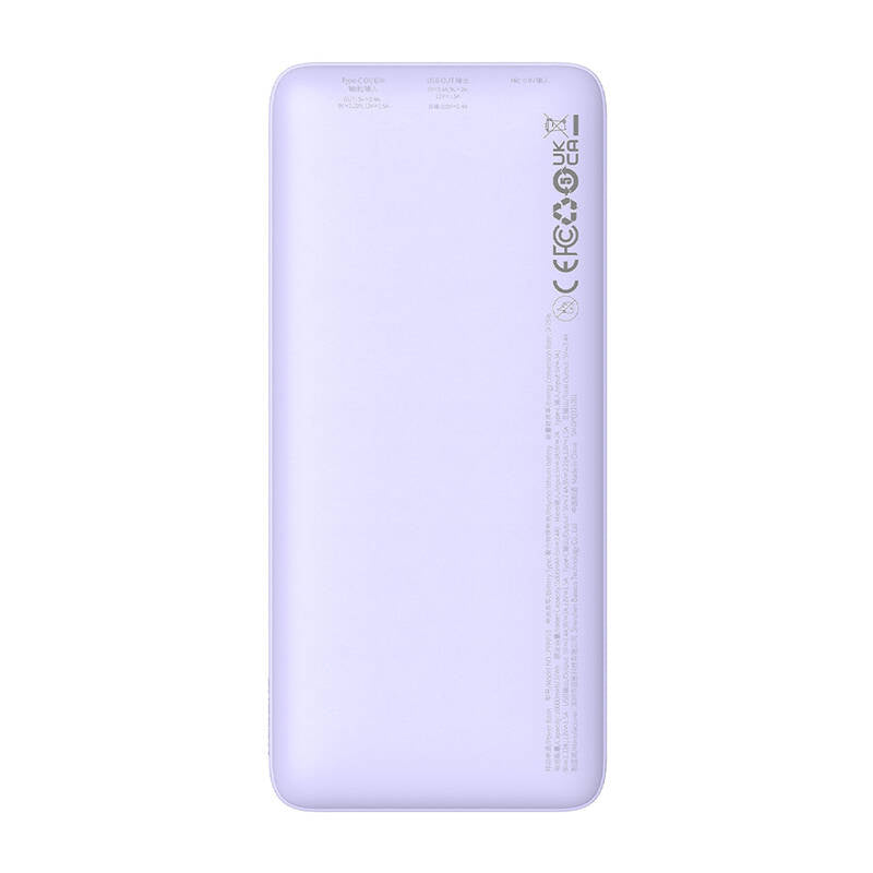 Baseus Airpow 10000mAh 20W Powerbank (purple) - Product Image 7
