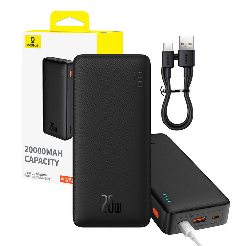 Baseus Airpow 20000mAh 20W powerbank (black) - Product Image 7