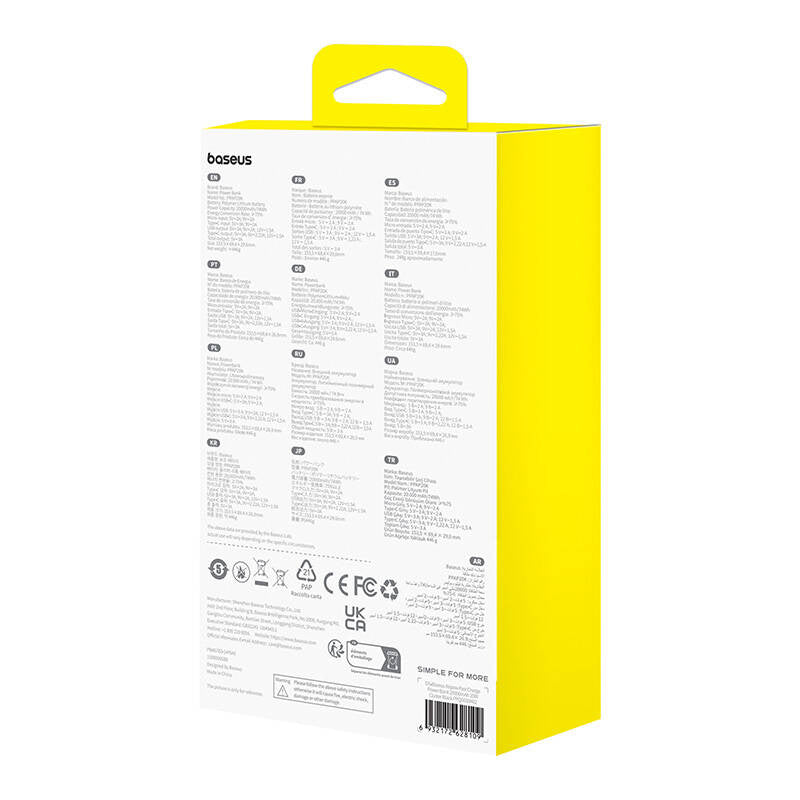 Baseus Airpow 20000mAh 20W powerbank (black) - Product Image 6