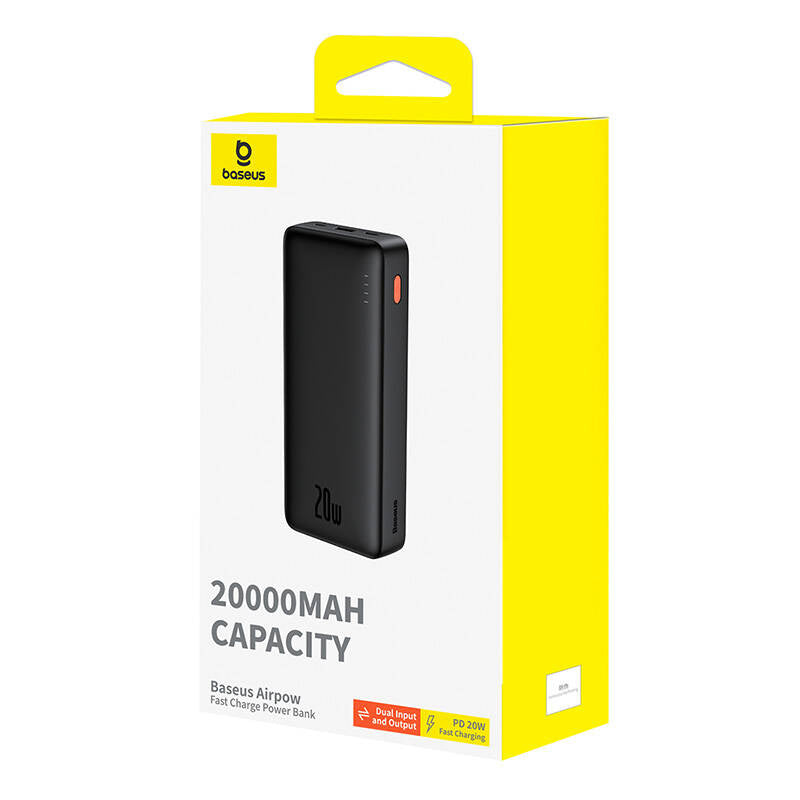 Baseus Airpow 20000mAh 20W powerbank (black) - Product Image 5